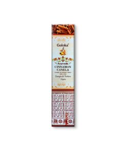 Incenso Massala Goloka Vareta - Canela