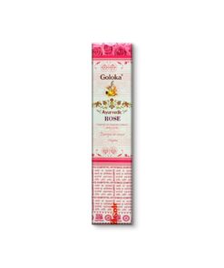Incenso Massala Goloka Vareta - Rosa