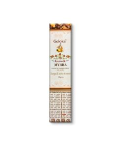 Incenso Massala Goloka Vareta - Mirra