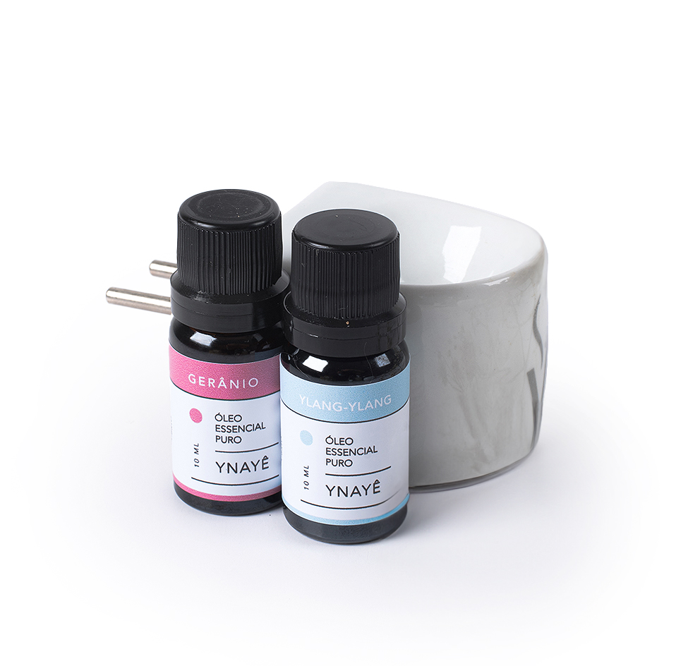 Kit Aromatizador Elétrico - Empoderamento Feminino
